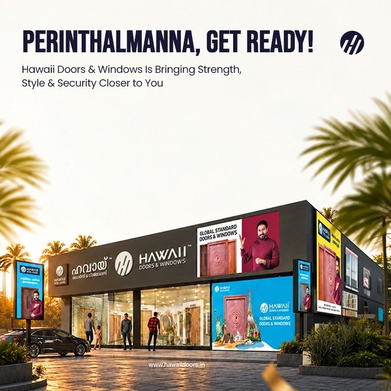 
								Steel doors in Perinthalmanna